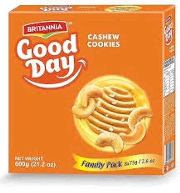 Britannia  Good day Cashew Coockies , Zero Trans Fat - 52.5g