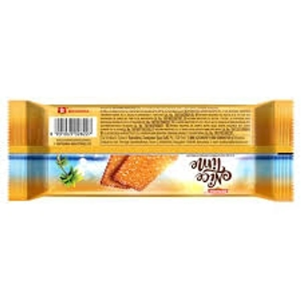 Britannia Nice Time Coconut Biscuit, Sugar Showered Coconut Biscuit  - 59.4g