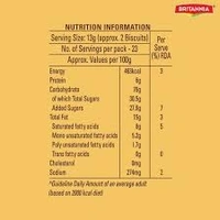 Britannia Nice Time Coconut Biscuit, Sugar Showered Coconut Biscuit  - 59.4g