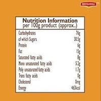 Britannia Nice Time Coconut Biscuit, Sugar Showered Coconut Biscuit  - 59.4g