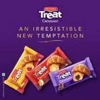 Britannia Treat Croissant - Cocoa Cream  - 45g