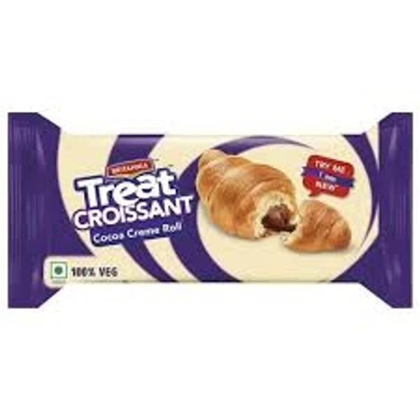 Britannia Treat Croissant - Cocoa Cream  - 45g