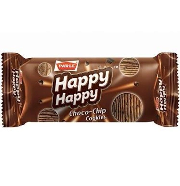 Parle Happy Happy Choco Chip Cookies  - 30g -pouch