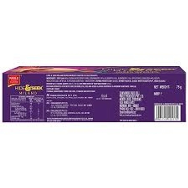 Parle  Hide And Seek  Milano  Centre Filled Biscuits, Mixed Berries  - 75g