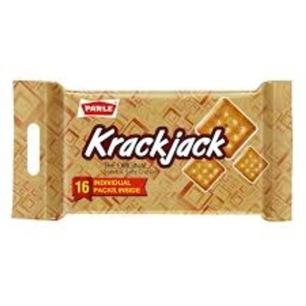 Parle Crack Jack Original Sweet & Salty Cracker Biscuit  - 56.7g