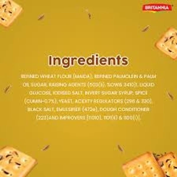 Britannia  50-50 Jeera Masti Biscuits  - 66g