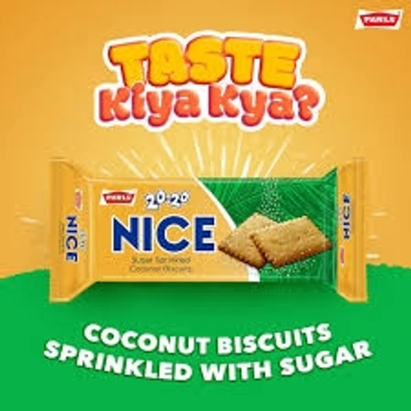 Parle 20-20 Nice Biscuits  - 68.75g