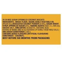 Parle 20-20 Nice Biscuits  - 68.75g