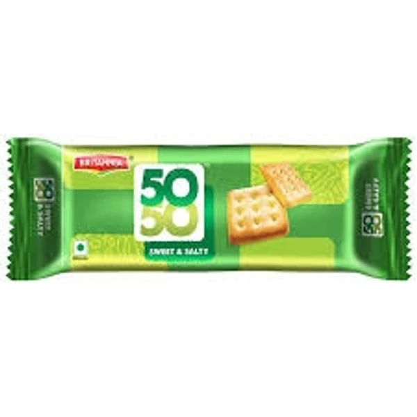 Britannia 50-50 Sweet & Salty Biscuit  - 188g