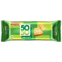 Britannia 50-50 Sweet & Salty Biscuit  - 62.8g