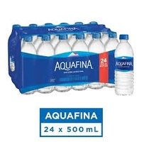 Auafina Drinking Water  - 1 L (Bottle)