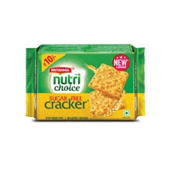 Britannia  Nutrichoice Sugar Free Cream Cracker  - 300g