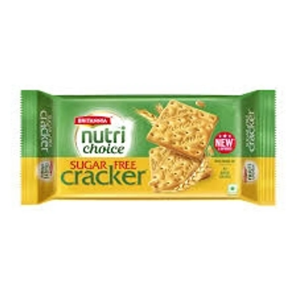 Britannia  Nutrichoice Sugar Free Cream Cracker  - 67g