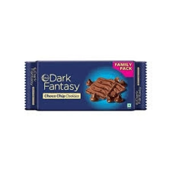 Sunfeast  Dark Fantasy Choco Chip Cookies  - 357.5g (Pack Of 5)