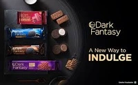 Sunfeast  Dark Fantasy Choco Chip Cookies  - 357.5g (Pack Of 5)