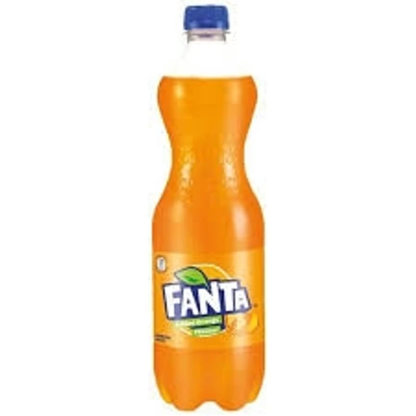 Fanta Soft Drik - Orange Flavoured, Refreshing  - 750ml (Bottle)