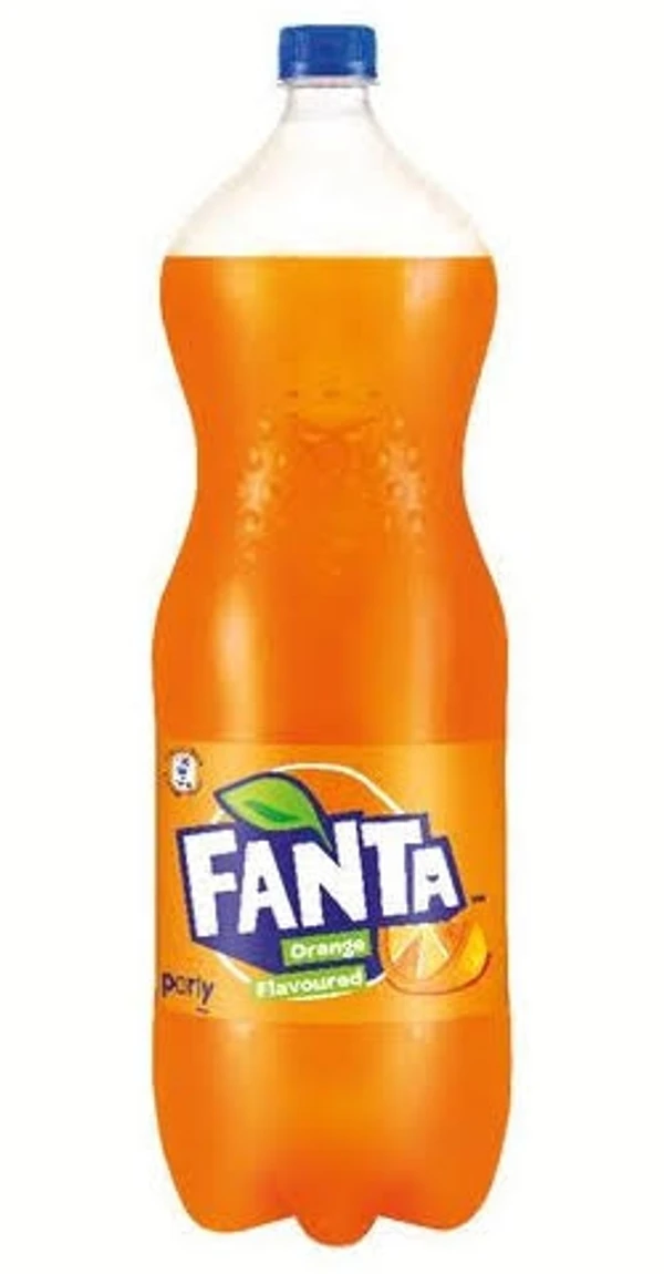 Fanta Soft Drik - Orange Flavoured, Refreshing  - 750ml (Bottle)