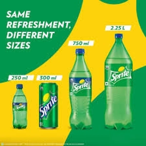 Sprite  Soft Drik Refreshing  - 750ml (Bottle)