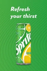Sprite  Soft Drik Refreshing  - 300ml- Can