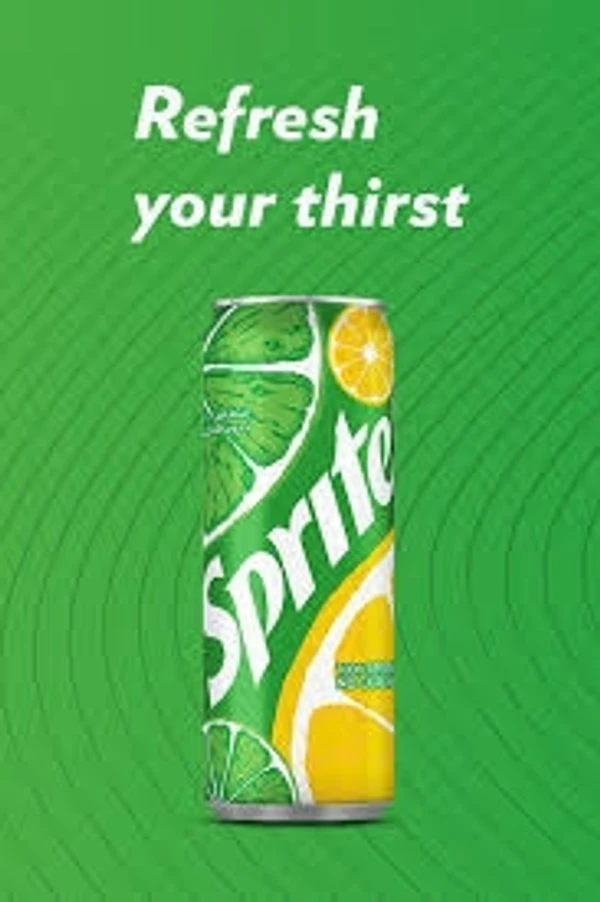 Sprite  Soft Drik Refreshing  - 300ml- Can