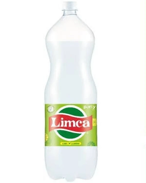 Limca Soft Drik- Lime & Lemon Flavoured  - 2 L - (Bottle)