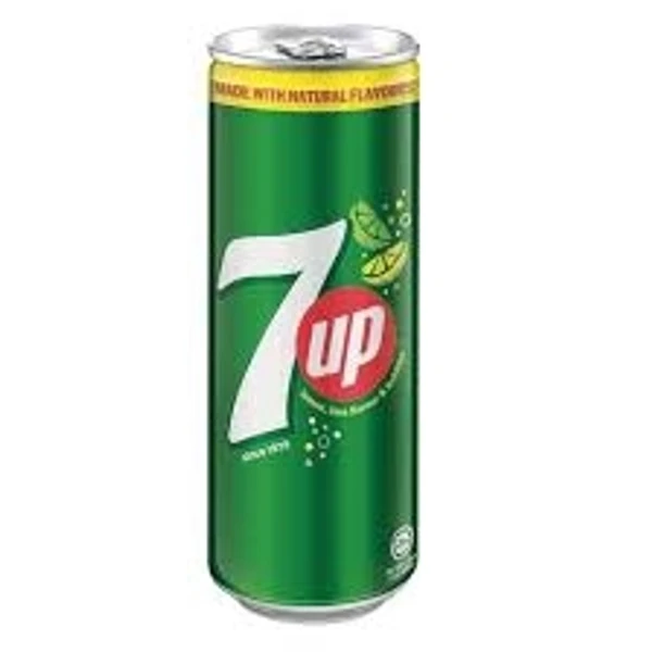 7 Up Soft Drink - 250ml - Can