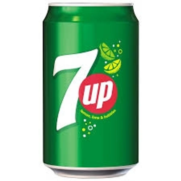 7 Up Soft Drink - 250ml - Can