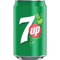7 Up Soft Drink - 250ml - Can