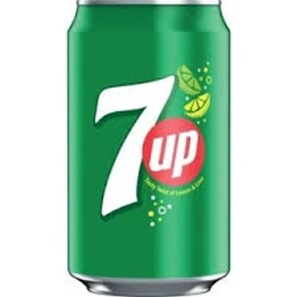 7 Up Soft Drink - 250ml - Can