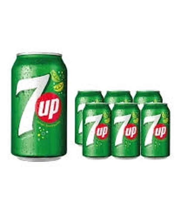 7 Up Soft Drink - 250ml - Can