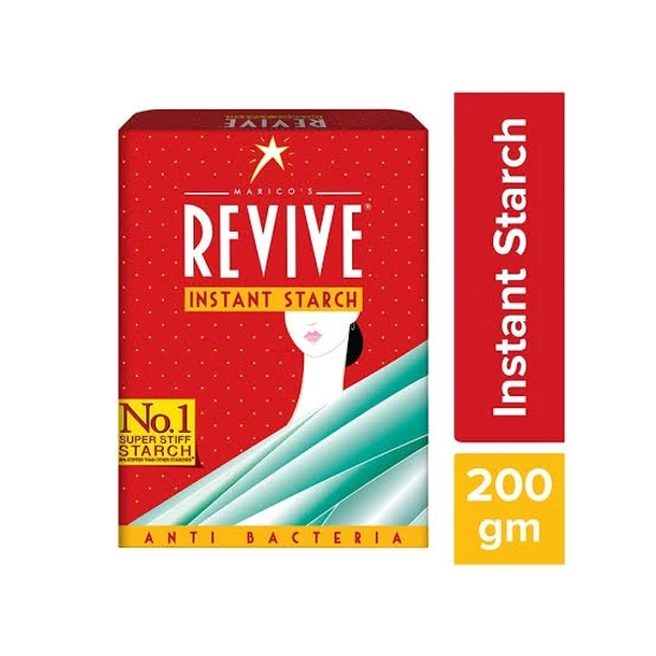 Revive Instant Starch - No 1 Super Stiff  STARCH - 200g