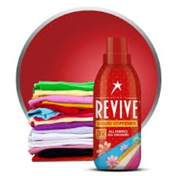 Revive Liquid Stiffener - All Fabric, All Colours,  - 400g (Bottle)