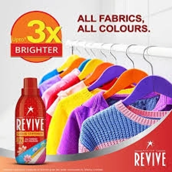 Revive Liquid Stiffener - All Fabric, All Colours,  - 400g (Bottle)