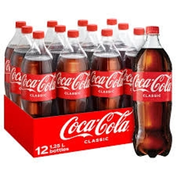 Coca-Cola  Soft Drinks, Original Taste  - 750ml