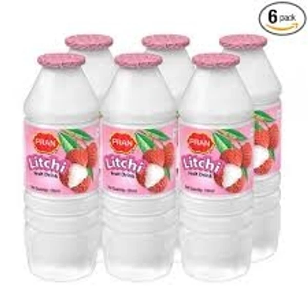 Pran Litchi Fruit Drink  - 125ml