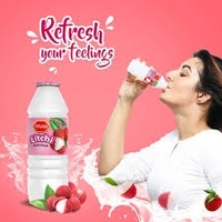 Pran Litchi Fruit Drink  - 125ml