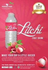 Pran Litchi Fruit Drink  - 125ml