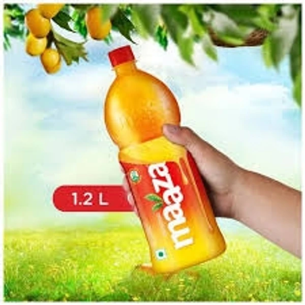 Maaza  Mango Drink Original Flavour, Refreshing  - 1.2L - (Bottle)