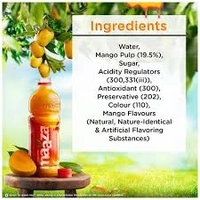 Maaza  Mango Drink Original Flavour, Refreshing  - 1.75 L- (Bottle)