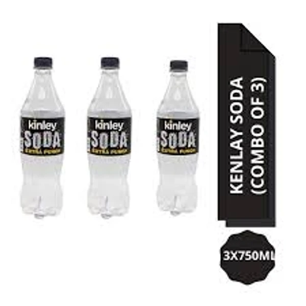 Kinley Soda - Extra Punch - 750ml