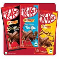 Nestle  Kit Kat Dessert Delight Chocolate - Divine Choco- Pudding Wafer, Cream Caramel  - 50g