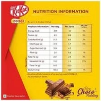Nestle  Kit Kat Dessert Delight Chocolate - Divine Choco- Pudding Wafer, Cream Caramel  - 50g
