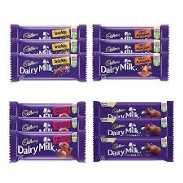 Cadbury Dairy Milk  Chocolate Bar -Moha Pack - 55g