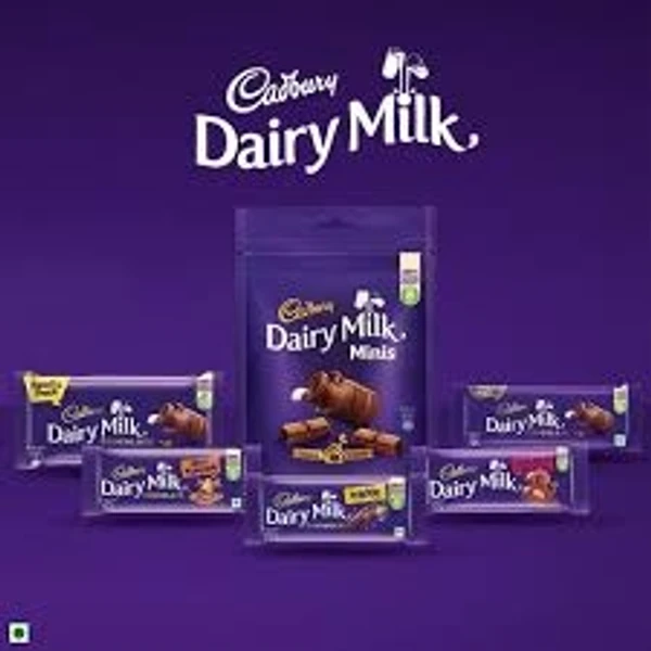 Cadbury Dairy Milk  Chocolate Bar -Moha Pack - 55g