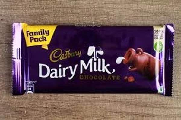 Cadbury Dairy Milk Family Pack - Chocolate Bar - 123g