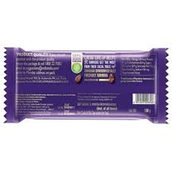 Cadbury Dairy Milk Family Pack - Chocolate Bar - 123g