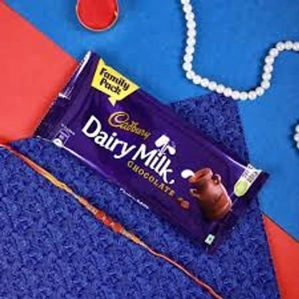 Cadbury Dairy Milk Family Pack - Chocolate Bar - 123g