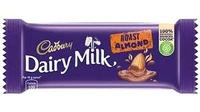 Cadbury Dairy Milk  Roast Almond Chocolate  - 36g