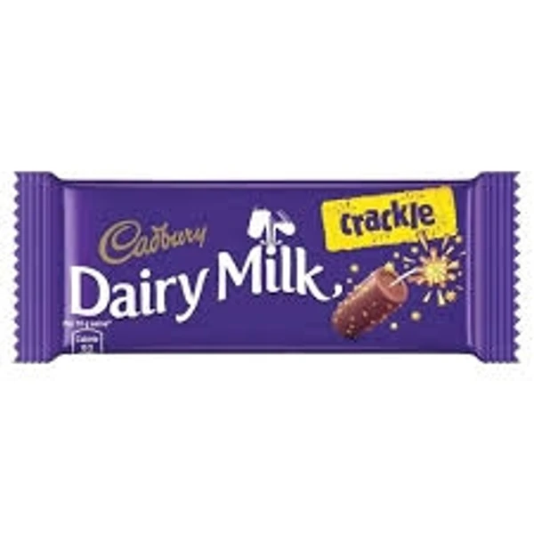 Cadbury Dairy Milk  Crackle Chocolate Bar - 36g