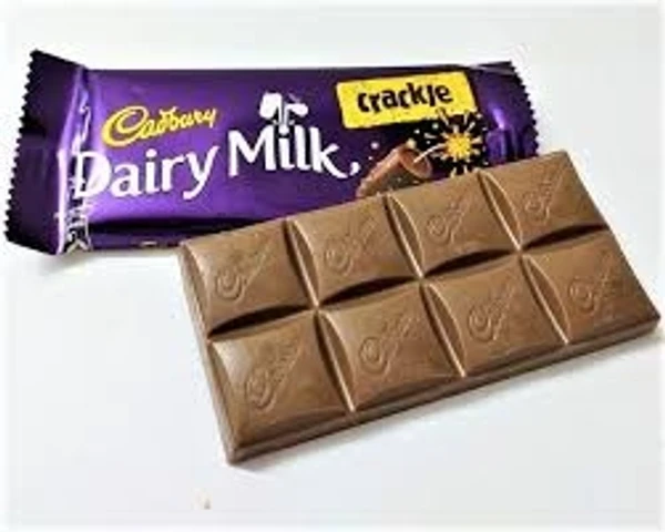 Cadbury Dairy Milk  Crackle Chocolate Bar - 36g